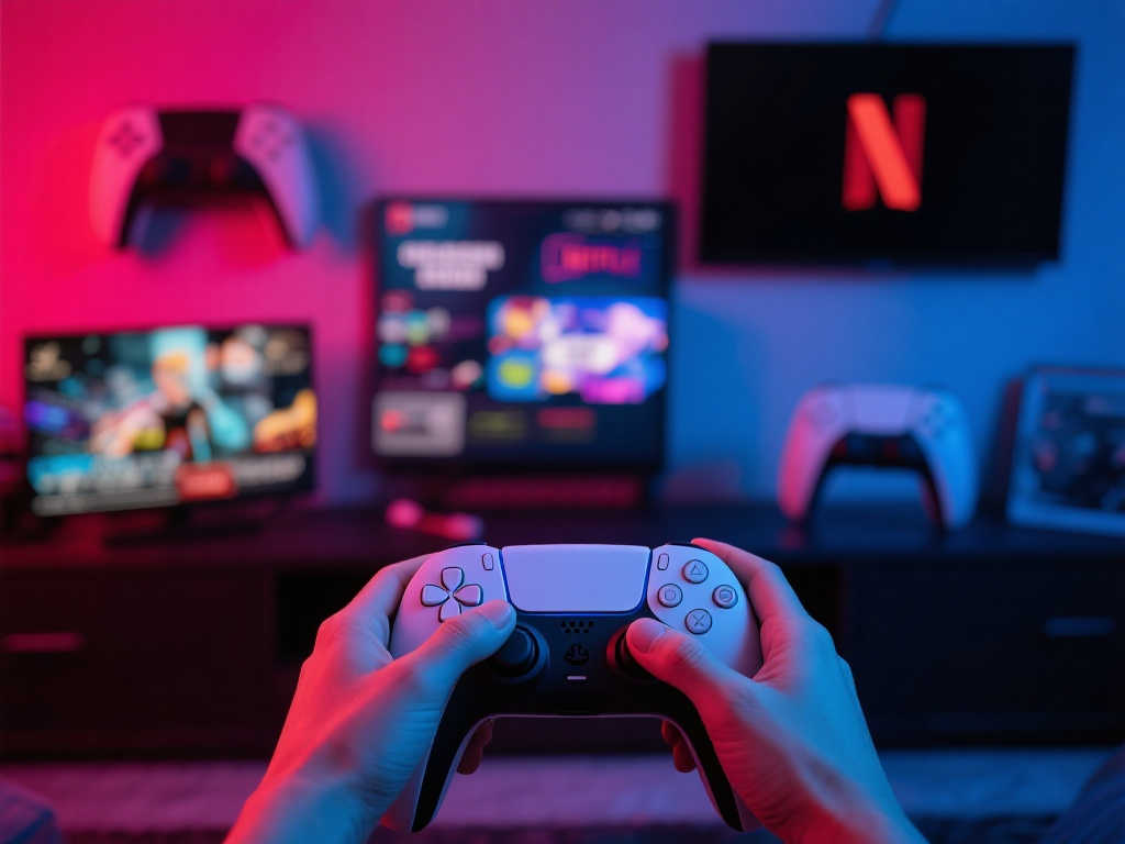 奈飞游戏业务负责人：主机游戏将不再是主流！