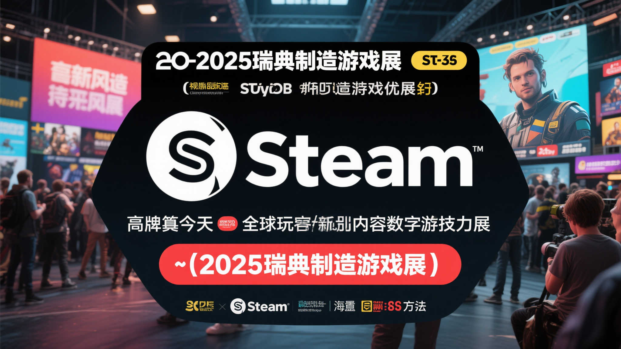 史低优惠来袭!Steam推出“2025瑞典游戏作品展 史低优惠来袭!Steam推出“2025瑞典游戏作品展