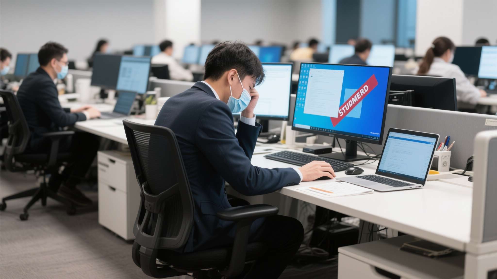 美国制裁俄5家科研机构上 疫情期间,远程办公需求激增带动科技行业进入爆发式扩张阶段,各大公司大规模招聘。如